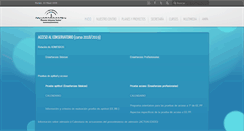 Desktop Screenshot of conservatoriolucena.es